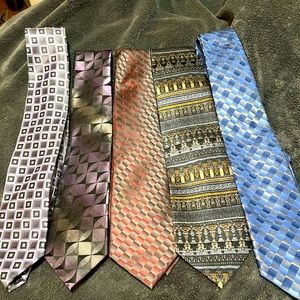 Nice selection of men’s big and tall ties.